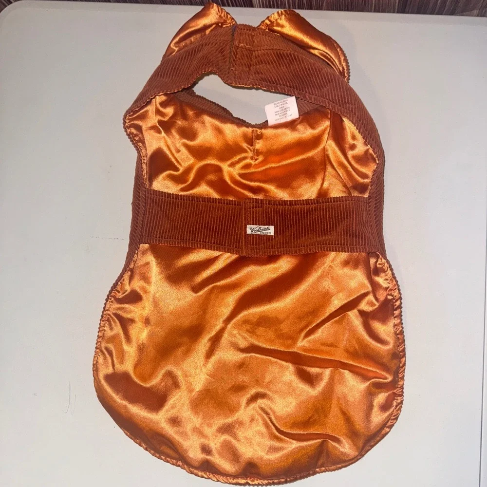 Woolrich silhouette breasted